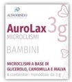 MICROCLISMI PER BAMBINI AUROLAX 6 CONTENITORI 3 G