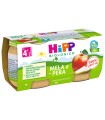 HIPP OMOGENEIZZATO MELA/PERA 2 X 80 G