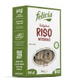 FELICIA BIO RISO INTEGRALE TORTIGLIONI 340 G