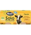 HERO SOLO OMOGENEIZZATO MANZO 100% BIO 2X80G