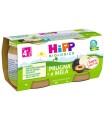 HIPP BIO OMOGENEIZZATO PRUGNA E MELA 2 X 80 G