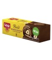 SCHAR BULE' CIALDE WAFER CON NOCCIOLA RICOPERTE DI CIOCCOLATO AL LATTE 3 PORZIONI DA 14 G