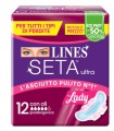 LINES SETA ULTRA ASSORBENTI LADY ALI DWCT 12 PEZZI