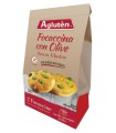 AGLUTEN FOCACCINA CON OLIVE 2 X 50 G