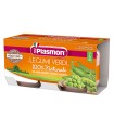 PLASMON OMOGENEIZZATO LEGUMI VERDI 2X80 G