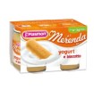 PLASMON OMOGENEIZZATO YOGURT BISCOTTO 120 G X 2 PEZZI