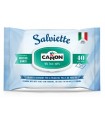 SALVIETTE MUSCHIO BIANCO 40 SALVIETTINE