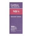 CANFORA ALMUS 10% SOLUZIONE CUTANEA 10% SOLUZIONE CUTANEA 1 FLACONE DA 100 ML DI SOLUZIONE OLEOSA