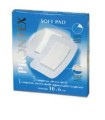 GARZA COMPRESSA PRONTEX SOFT PAD 10X6 CM 6 PEZZI (5 TNT + 1 IMPERMEABILE AQUA PAD)