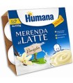 HUMANA MERENDA VANIGLIA 4 X 100 G