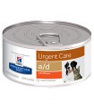 PRESCRIPTION DIET CANINE FELINE URGENT CARE A/D 156 G