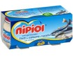 NIPIOL OMOGENEIZZATO SALMONE NASELLO VERDURE 2 PEZZI 80 G