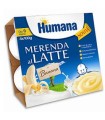 HUMANA MERENDA BANANA 4 X 100 G