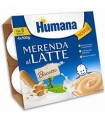 HUMANA MERENDA GUSTO BISCOTTO 4 X 100 G