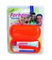 FORHANS TRAVEL KIT TASCABILE COMPOSTO DA SPAZZOLINO DA VIAGGIO + FORHANS SPECIAL PASTA DENTIFRICIA TUBETTO 12,5 ML