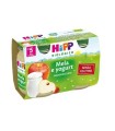 HIPP BIO HIPP BIO OMOGENEIZZATO MELA YOGURT 2X125 G