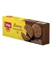 SCHAR LUXURY BISCOTTI DI PASTA FROLLA RICOPERTI DI CIOCCOLATO AL LATTE 200 G