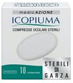 COMPRESSE OCULARI ADESIVE STERILI 10 PEZZI