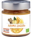 COMPOSTA AGRUMI E ZENZERO BIO 250 G