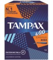 TAMPAX &GO ASSORBENTE INTERNO SUPER PLUS 18 PEZZI