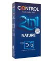 CONTROL 2IN1 NATURE 2,0 + NATURE LUBE 3+ 3 PEZZI