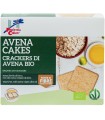 FSC AVENACAKES CRACKERS DI AVENA BIO VEGAN SENZA LIEVITO DI BIRRA CON OLIO EXTRAVERGINE DI OLIVA 250 G