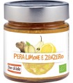 COMPOSTA PERE LIMONI E ZENZERO BIO 250 G