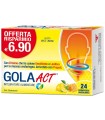 GOLA ACT MIELE LIMONE 24 COMPRESSE SOLUBILI 33,6 G