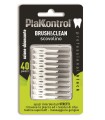 PLAKKONTROL BRUSH & CLEAN CARBON 40 PEZZI