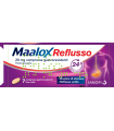 MAALOX REFLUSSO 20 MG COMPRESSE GASTRORESISTENTI 20 MG COMPRESSE GASTRORESISTENTI 7 COMPRESSE IN BLISTER OPA/ALU/PVC-AL