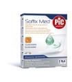 CEROTTO PIC SOFFIX MED IN TNT CON TAMPONE CENTRALE ASSORBENTE STERILE MONOUSO 10X8 CM ANTIBATTERICO 5 PEZZI