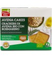 FSC AVENACAKES CRACKERS DI AVENA CON ROSMARINO BIO VEGAN SENZA LIEVITO DI BIRRA CON OLIO EXTRAVERGINE DI OLIVA 250 G