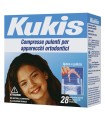 KUKIS CLEANSER 28 COMPRESSE PER PULIZIA APPARECCHI ORTODONTICI