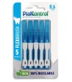 PLAKKONTROL SCOVOLINO INTERDENTALE FLEXI BRUSH06 BLISTER 5 PEZZI