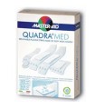 CEROTTO MASTER-AID QUADRA DERMOATTIVO FORMATI ASSORTITI 20 PEZZI