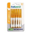 PLAKKONTROL SCOVOLINO INTERDENTALE FLEXI BRUSH07 BLISTER 5 PEZZI