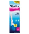 TEST DI GRAVIDANZA CLEARBLUE RILEVAZIONE RAPIDA 1 PEZZO