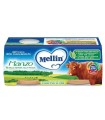 MELLIN OMOGENEIZZATO MANZO 2X120 G