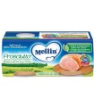 MELLIN OMOGENEIZZATO PROSCIUTTO 2 X 120 G