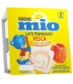 MIO MERENDA LATTE FERMENTATO PESCA 4X100 G