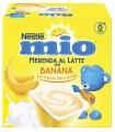 MIO MERENDA BANANA 4 X 100 G