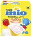 MIO MERENDA FRAGOLA 4 X 100 G