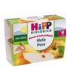 HIPP BIO FRUTTA GRATTUGGIATA MELA PERA 4X100 G