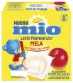 MIO MERENDA LATTE FERMENTATO MELA 4 PEZZI DA 100 G