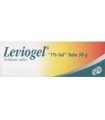 LEVIOGEL 10 MG/G GEL 1% GEL TUBO 50 G