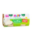 HIPP BIO OMOGENEIZZATO FORMAGGINO MOZZARELLA 2X80 G