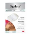 TEGADERM MEDICAZIONE IMPERMEABILE TRASPARENTE 5 PEZZI 6X7 CM