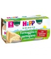 HIPP BIO OMOGENEIZZATO FORMAGGINO AI TRE FORMAGGI 2X80 G