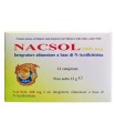 NACSOL 12 COMPRESSE