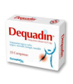 DEQUADIN 0,25 MG COMPRESSE 20 COMPRESSE